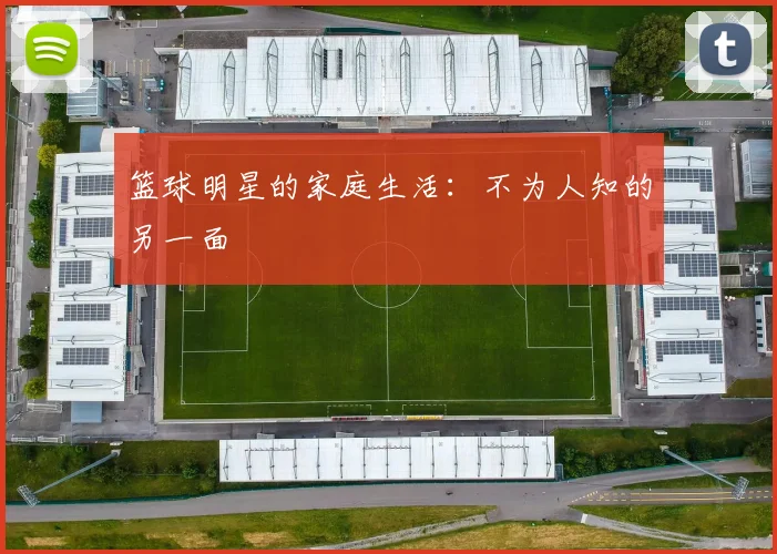 篮球明星的家庭生活：不为人知的另一面